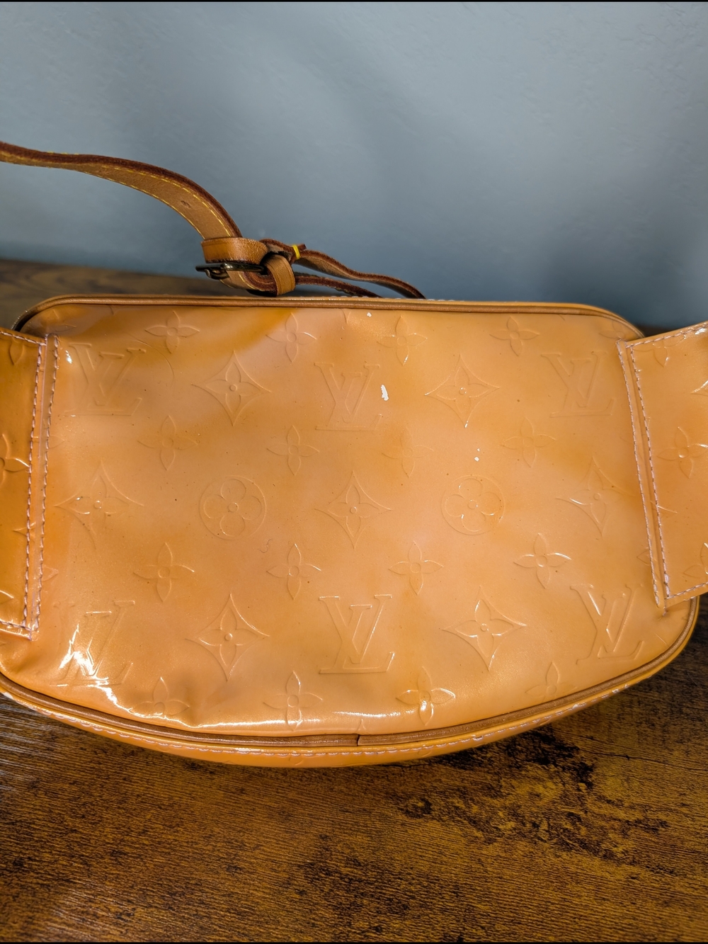 Vintage Louis Vuitton Monogram Vernis Fulton Belt Bag - Picture 4 of 13